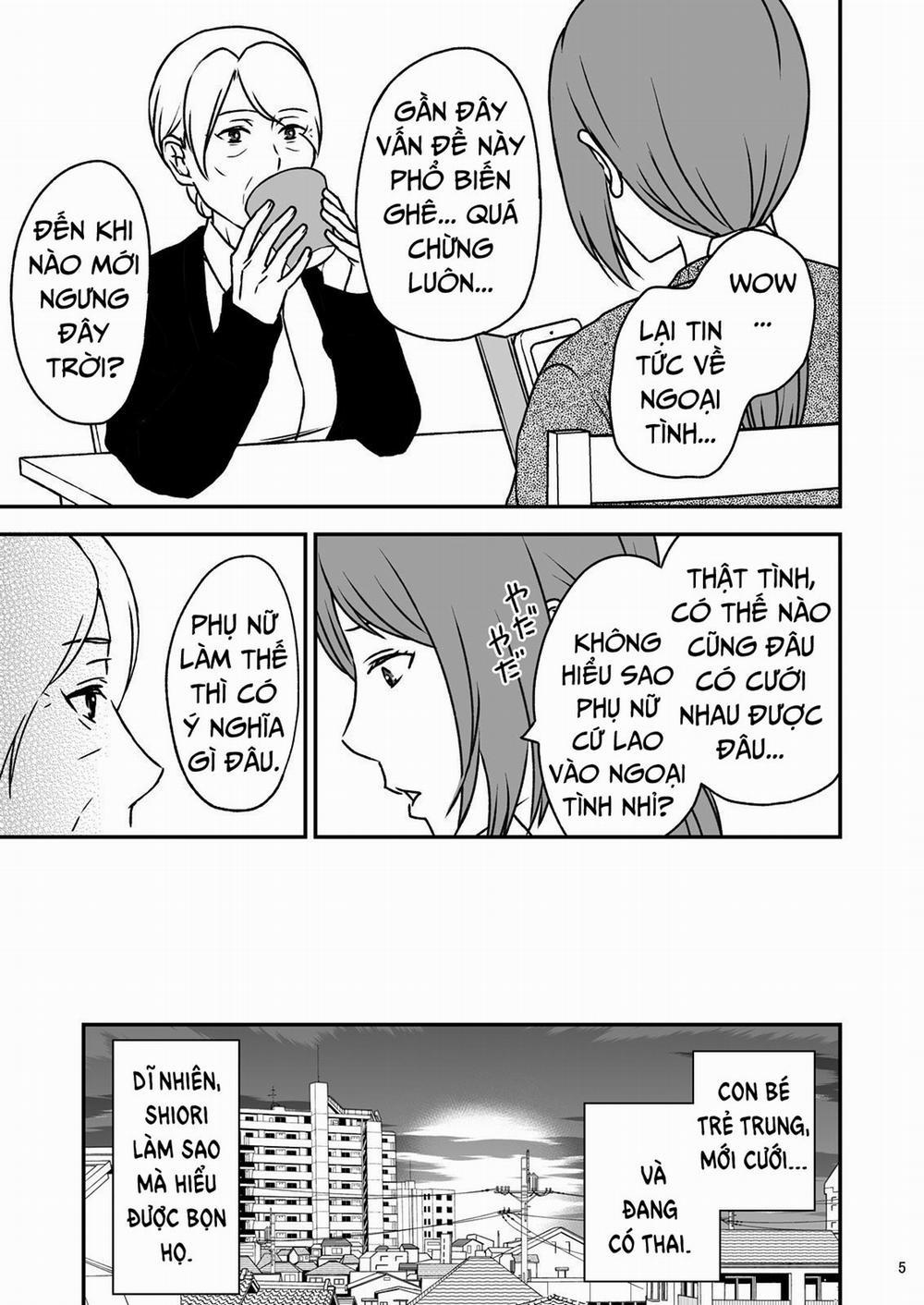 Shimako ~Tsuma No Haha~ 4 trang 4