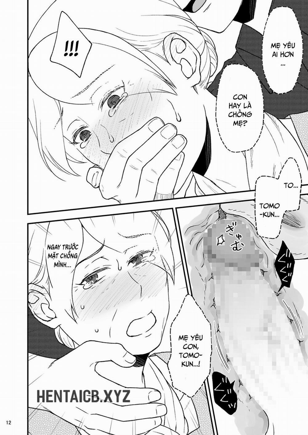 Shimako ~Tsuma No Haha~ 8 trang 11