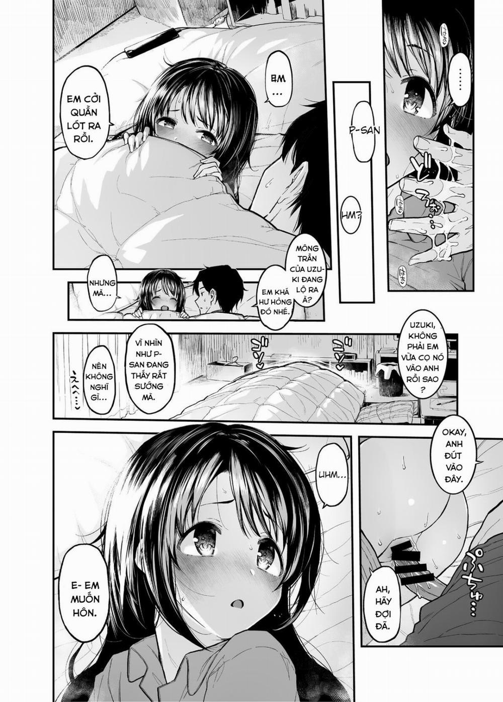 Shimamu to Pokapoka ni Naru Hon Oneshot trang 9