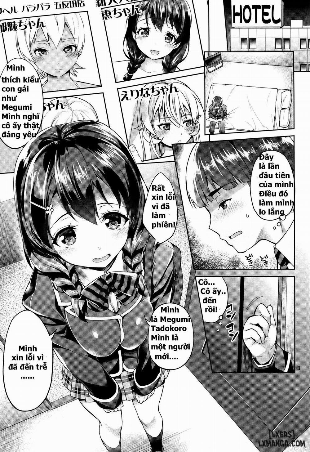 Shimei Shite mo Ii desu ka Tadokoro-chan Oneshot trang 1