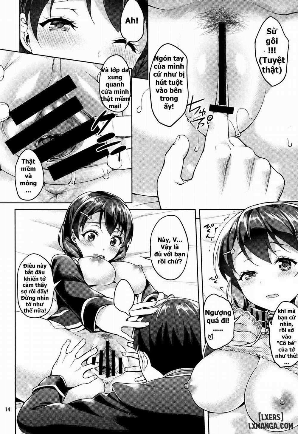 Shimei Shite mo Ii desu ka Tadokoro-chan Oneshot trang 12