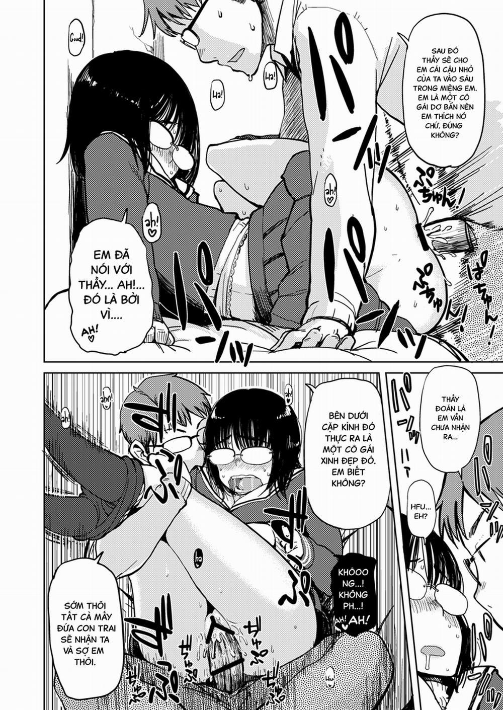 Shimijimi - As plain as freckles Oneshot trang 10