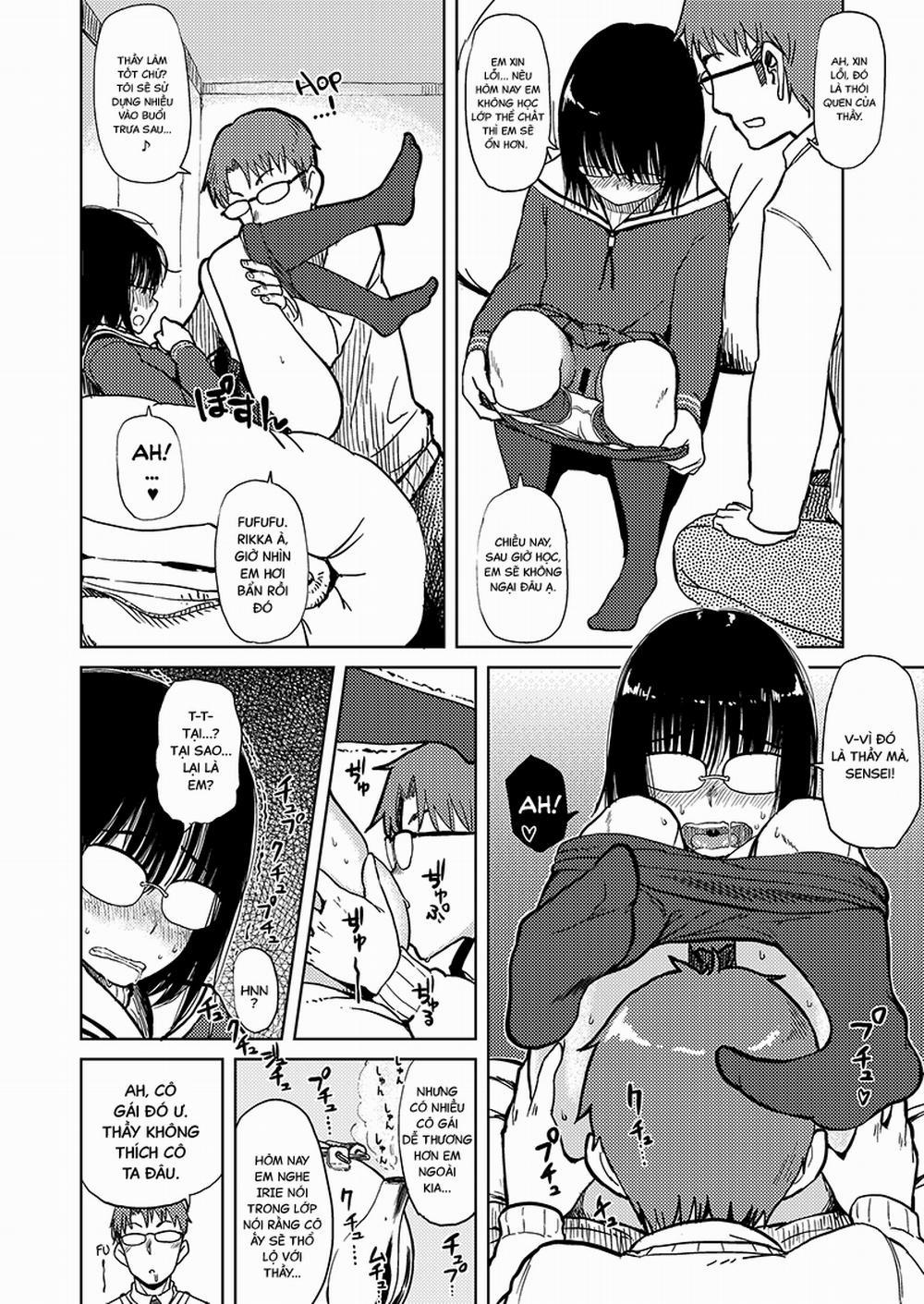 Shimijimi - As plain as freckles Oneshot trang 8