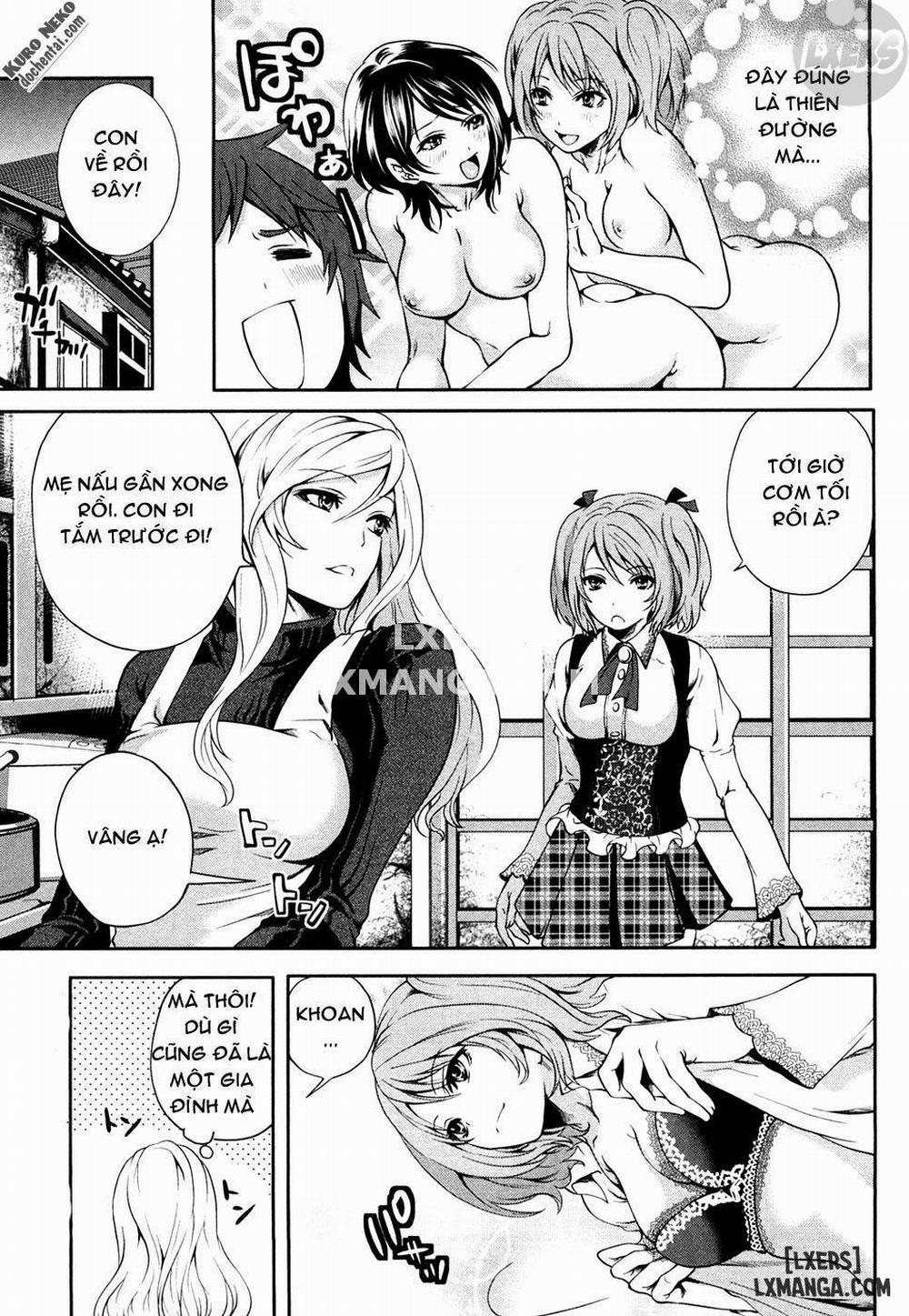 Shimoeda-san chi no Akarui Shokutaku 1 trang 18