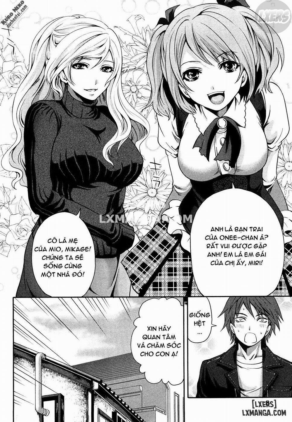 Shimoeda-san chi no Akarui Shokutaku 1 trang 9