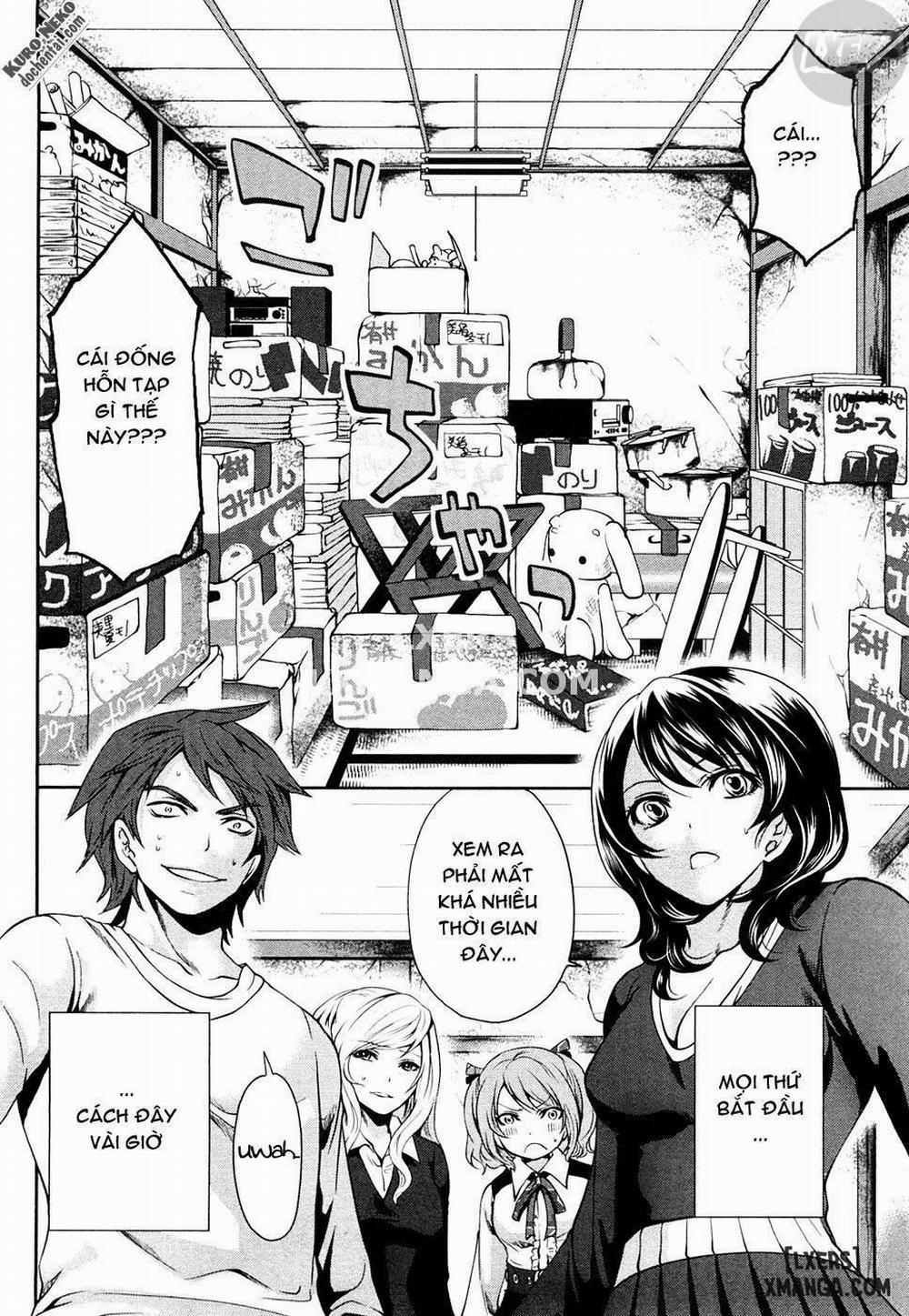 Shimoeda-san chi no Akarui Shokutaku 2 trang 1