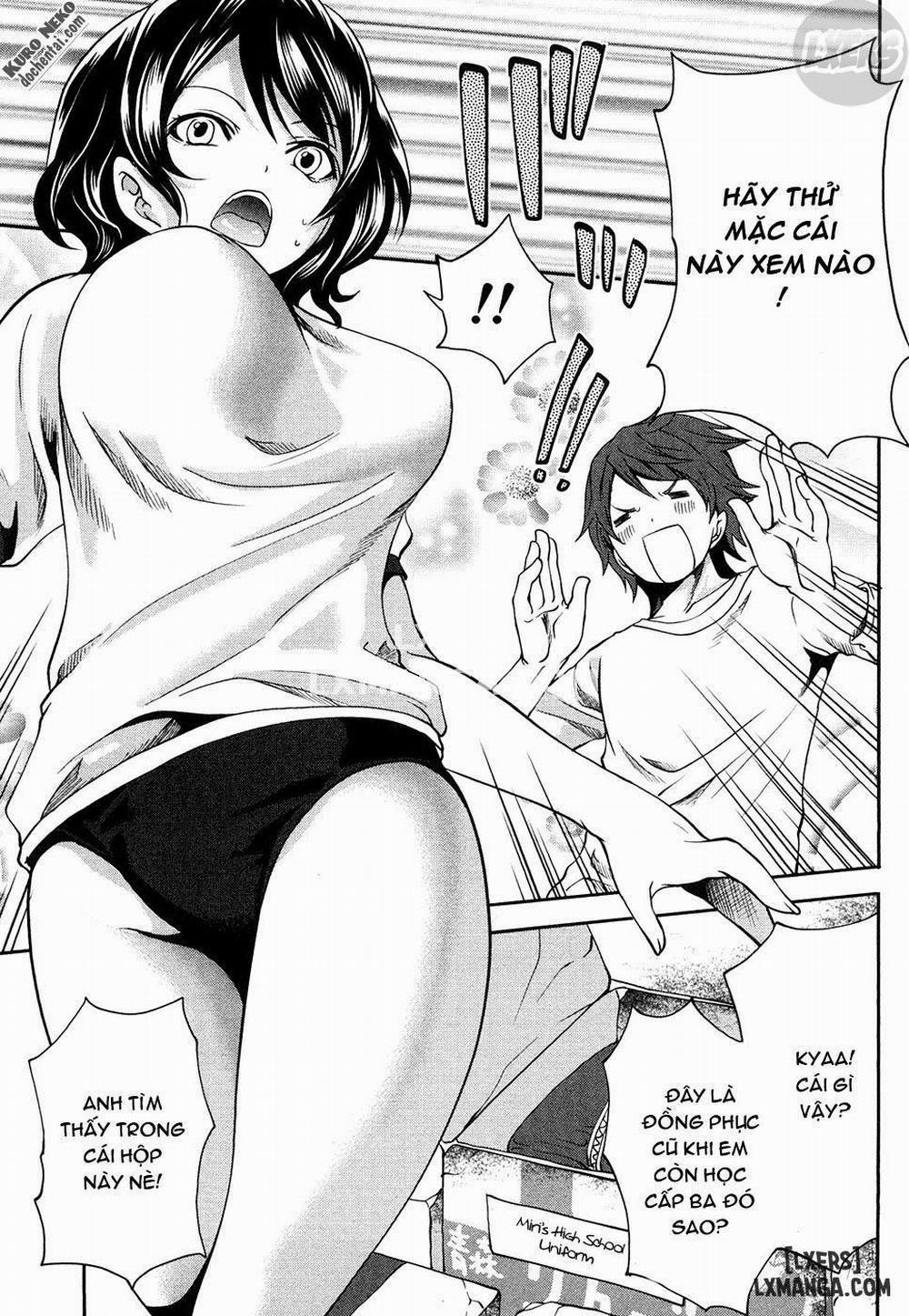 Shimoeda-san chi no Akarui Shokutaku 2 trang 8