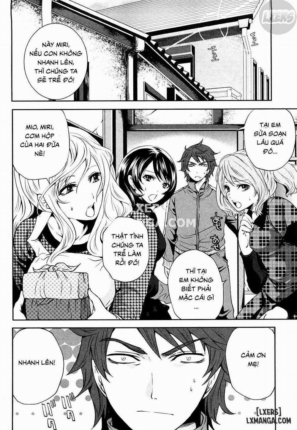 Shimoeda-san chi no Akarui Shokutaku 3 trang 1