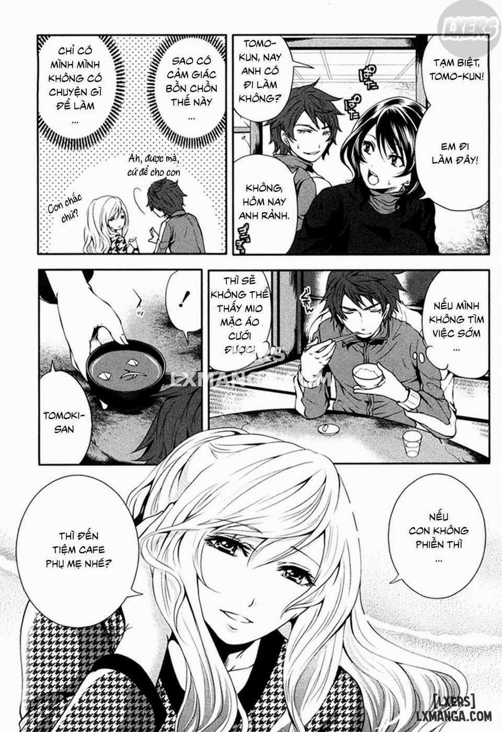 Shimoeda-san chi no Akarui Shokutaku 3 trang 2