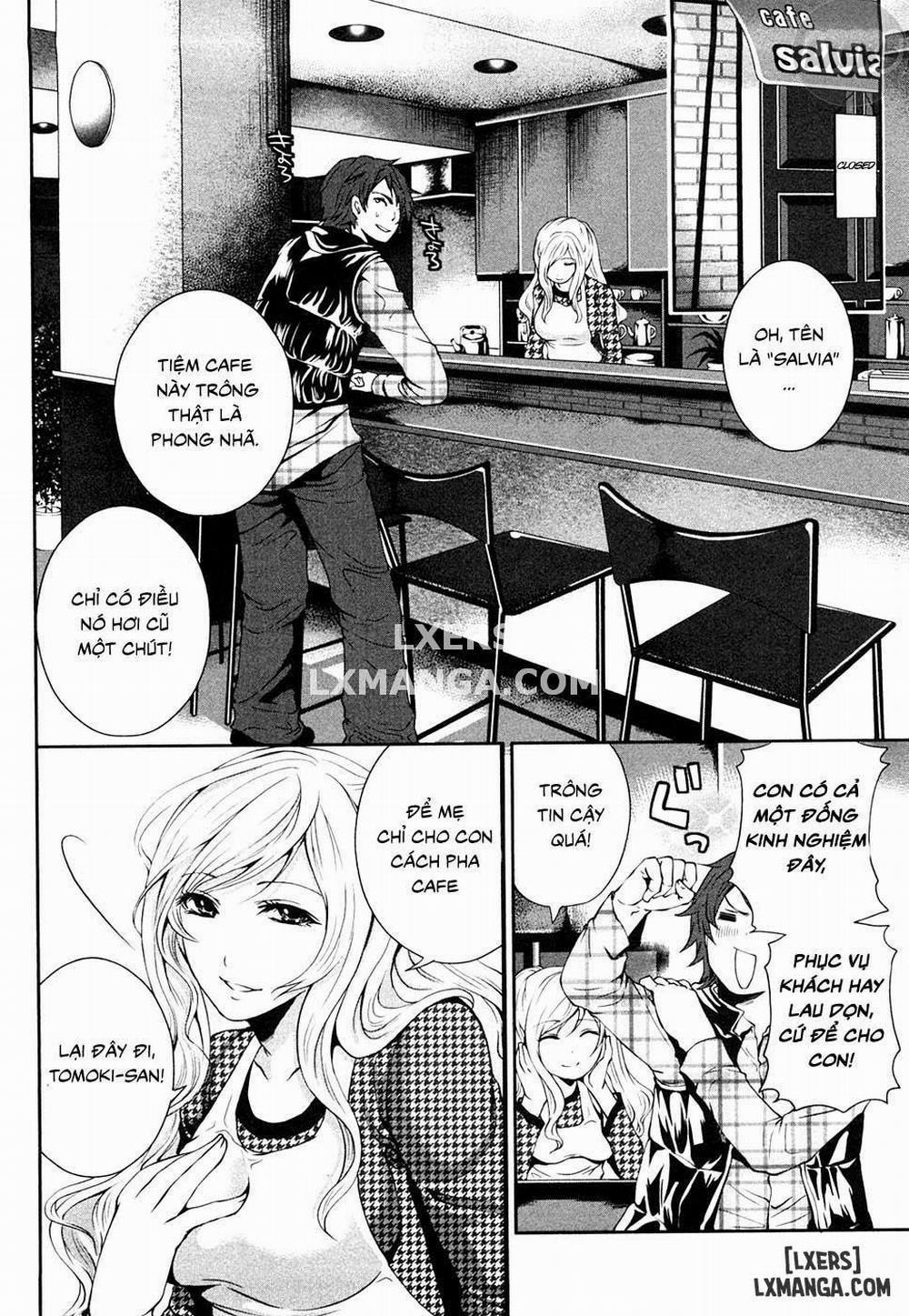 Shimoeda-san chi no Akarui Shokutaku 3 trang 3