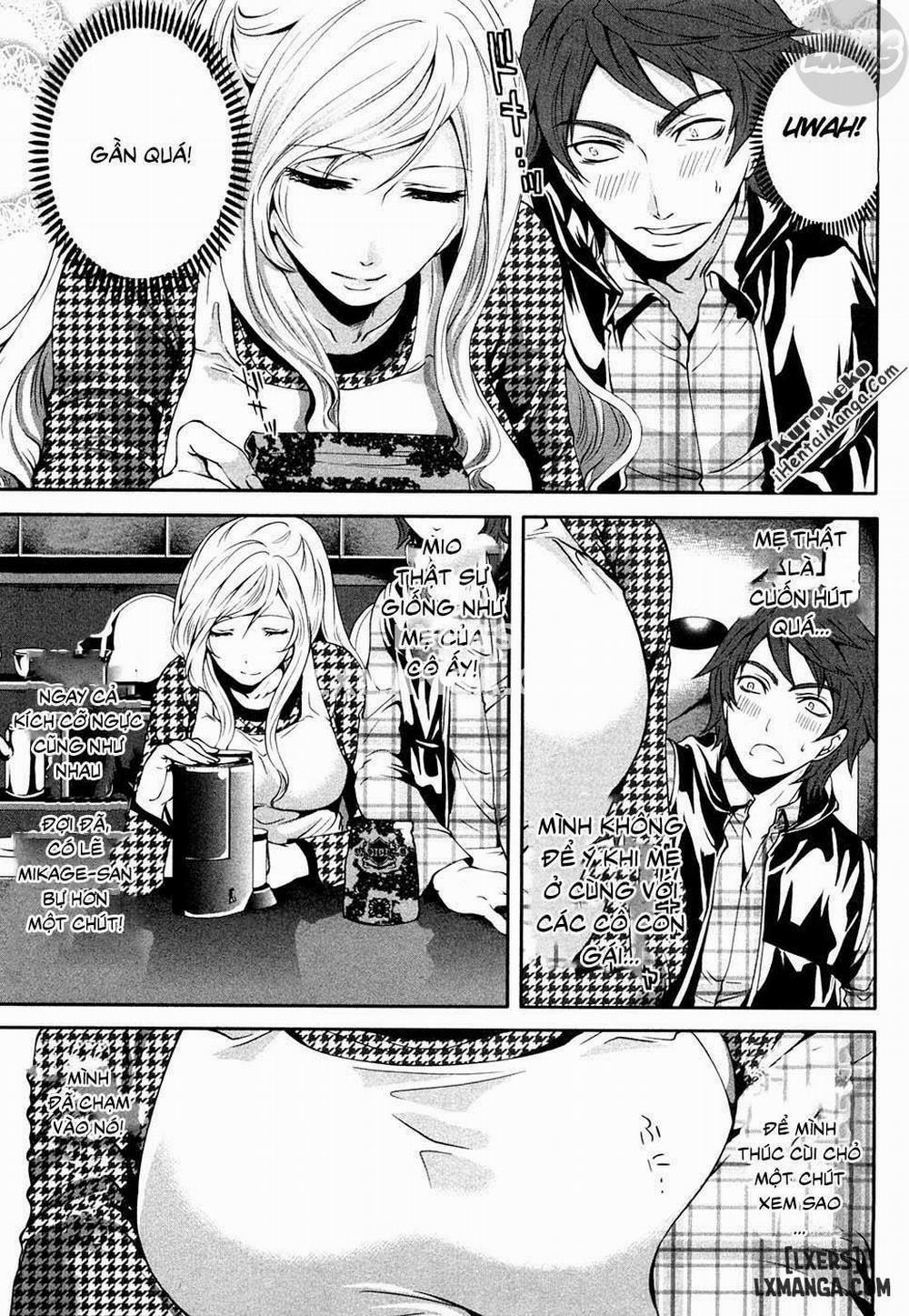 Shimoeda-san chi no Akarui Shokutaku 3 trang 4
