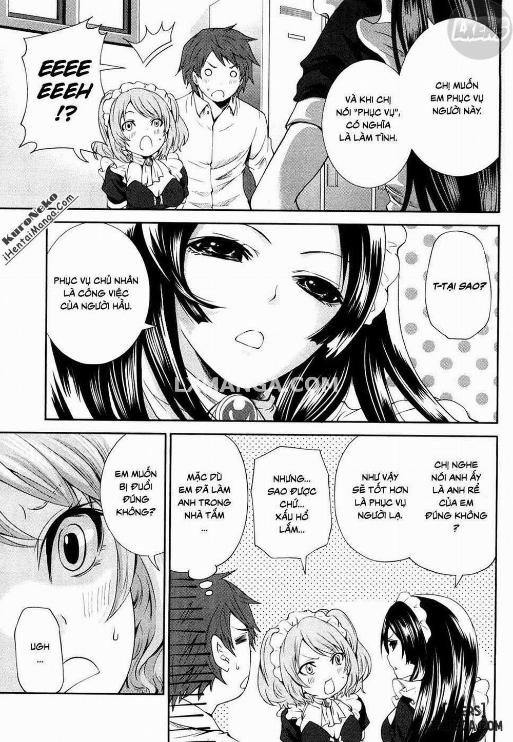 Shimoeda-san chi no Akarui Shokutaku 4 trang 14