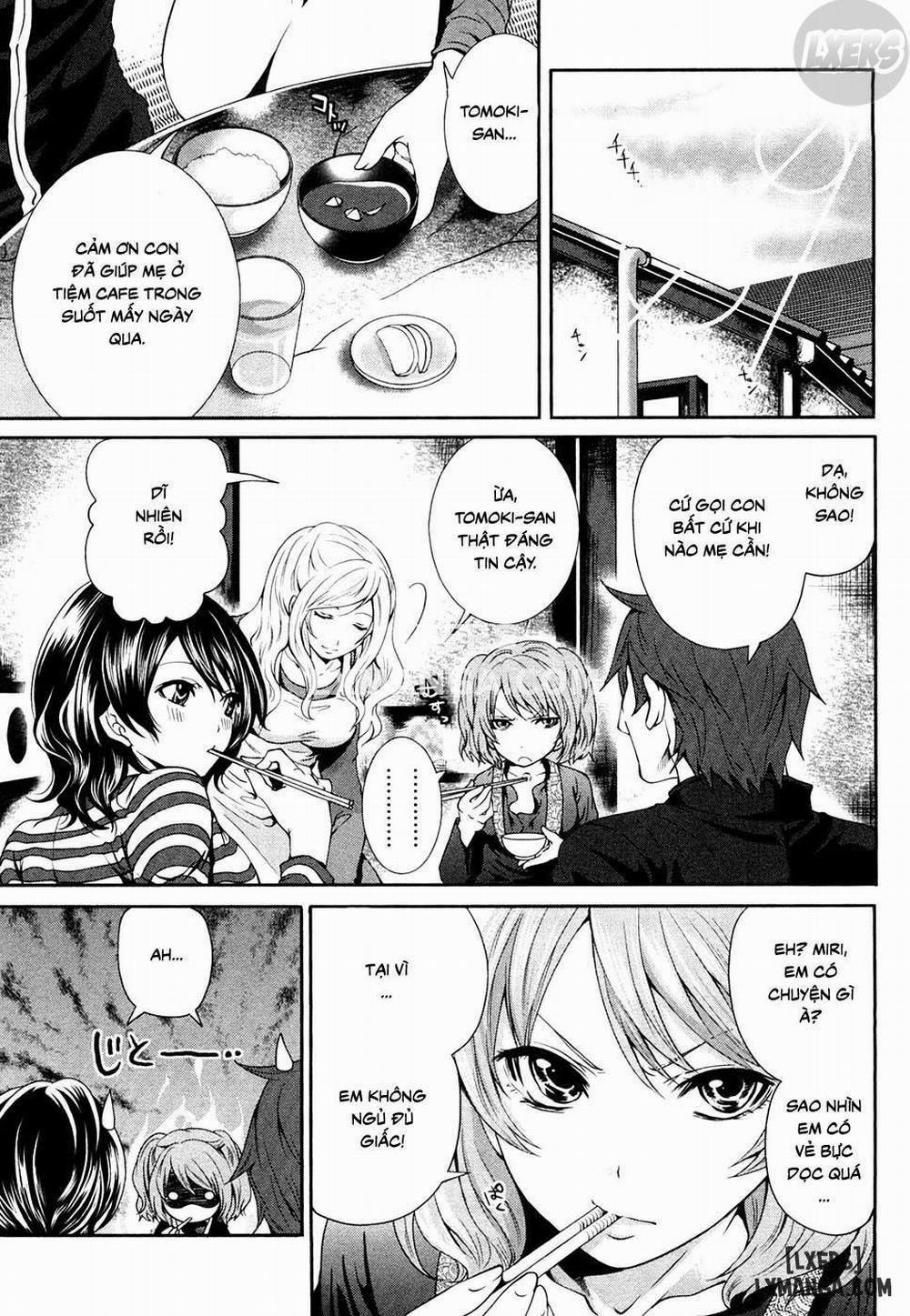 Shimoeda-san chi no Akarui Shokutaku 4 trang 4