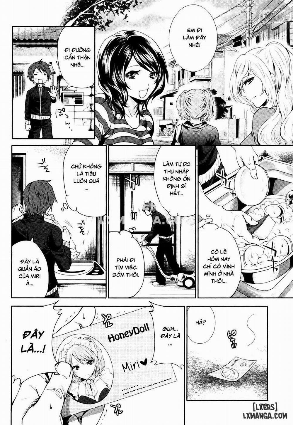 Shimoeda-san chi no Akarui Shokutaku 4 trang 5