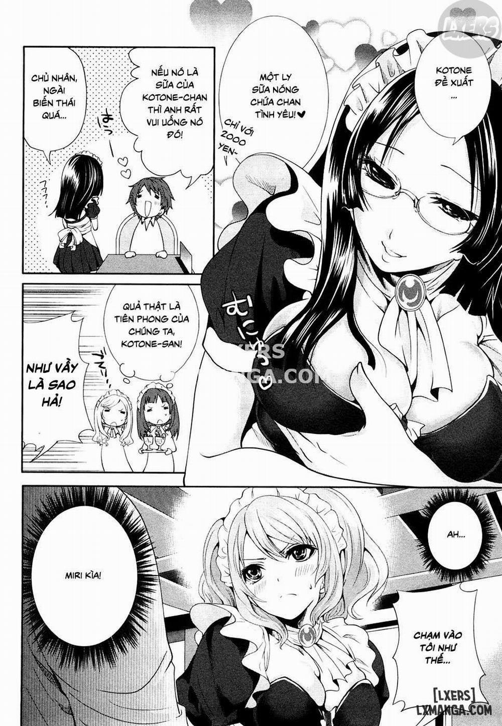 Shimoeda-san chi no Akarui Shokutaku 4 trang 9