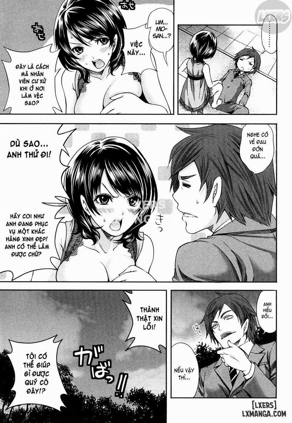 Shimoeda-san chi no Akarui Shokutaku 6 trang 10