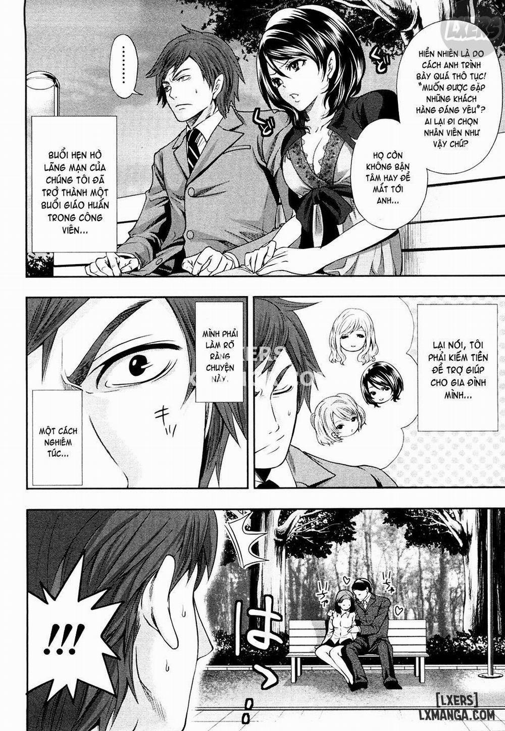 Shimoeda-san chi no Akarui Shokutaku 6 trang 3