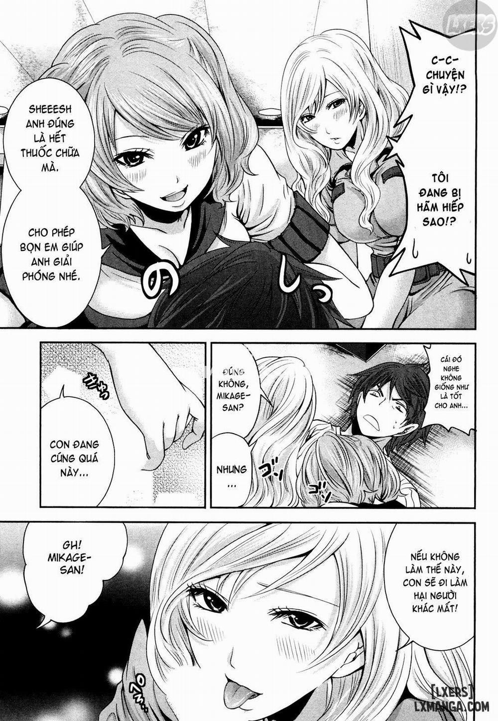 Shimoeda-san chi no Akarui Shokutaku 8 trang 12