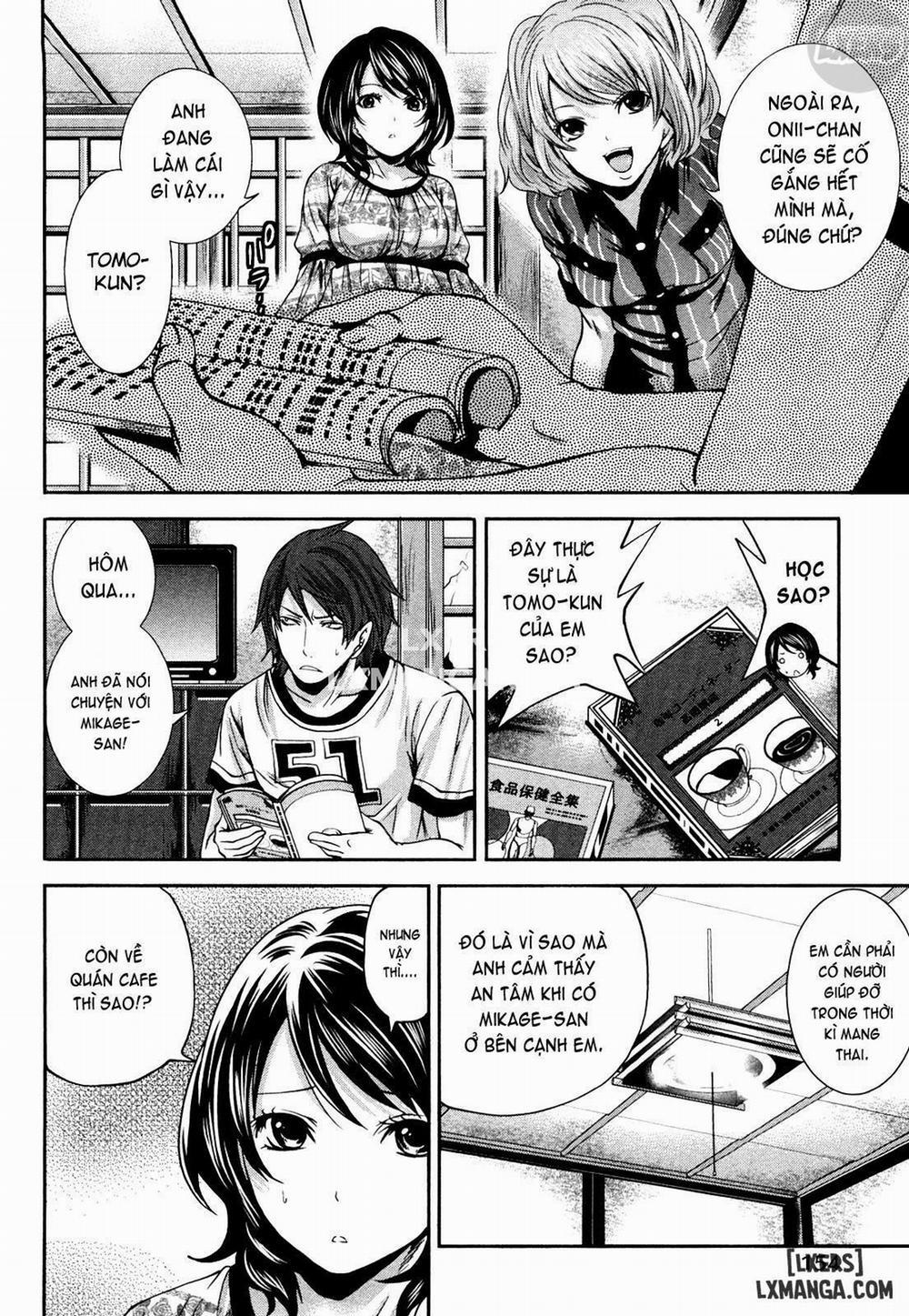 Shimoeda-san chi no Akarui Shokutaku 8 trang 5