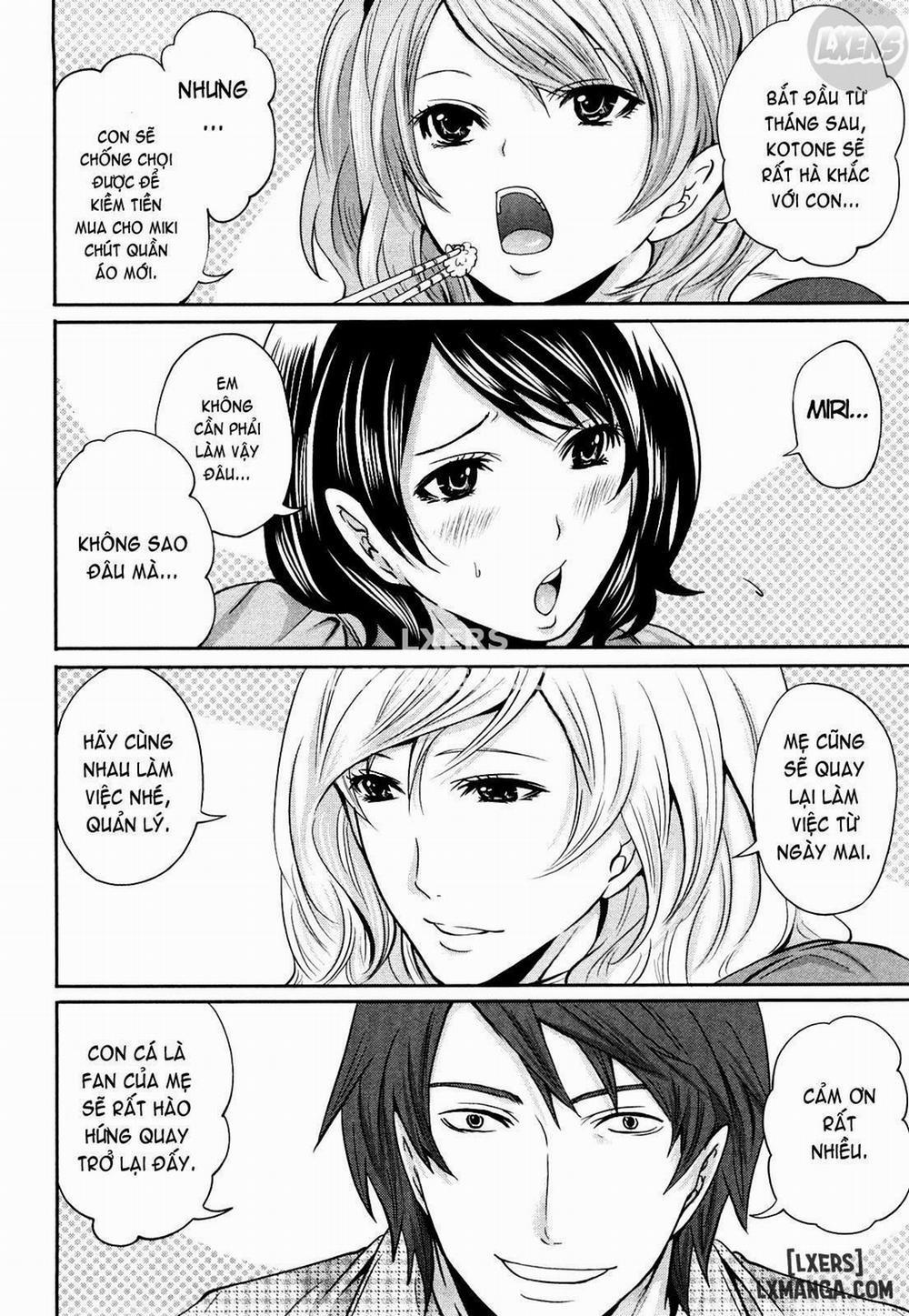 Shimoeda-san chi no Akarui Shokutaku 9 END trang 19