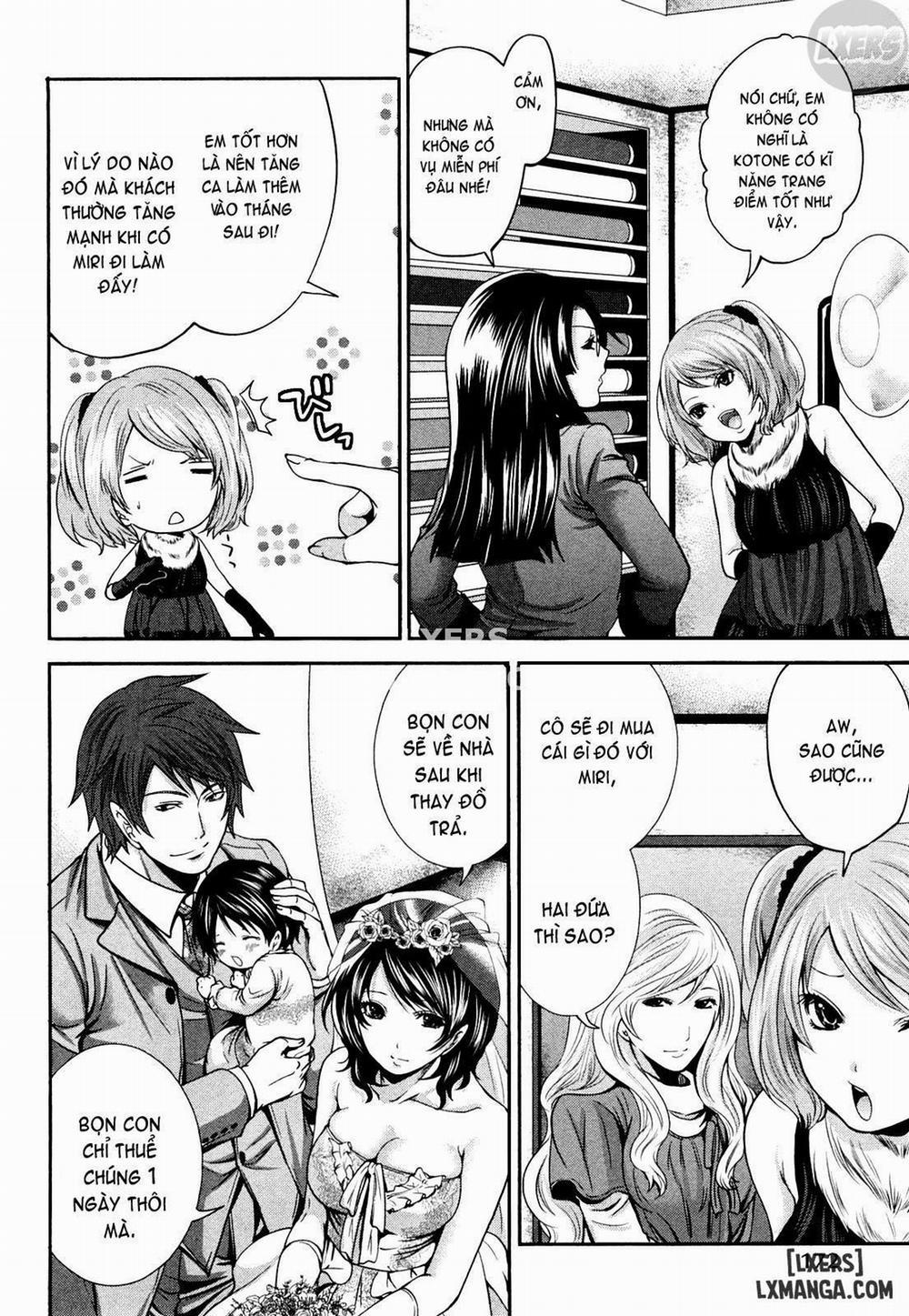 Shimoeda-san chi no Akarui Shokutaku 9 END trang 3