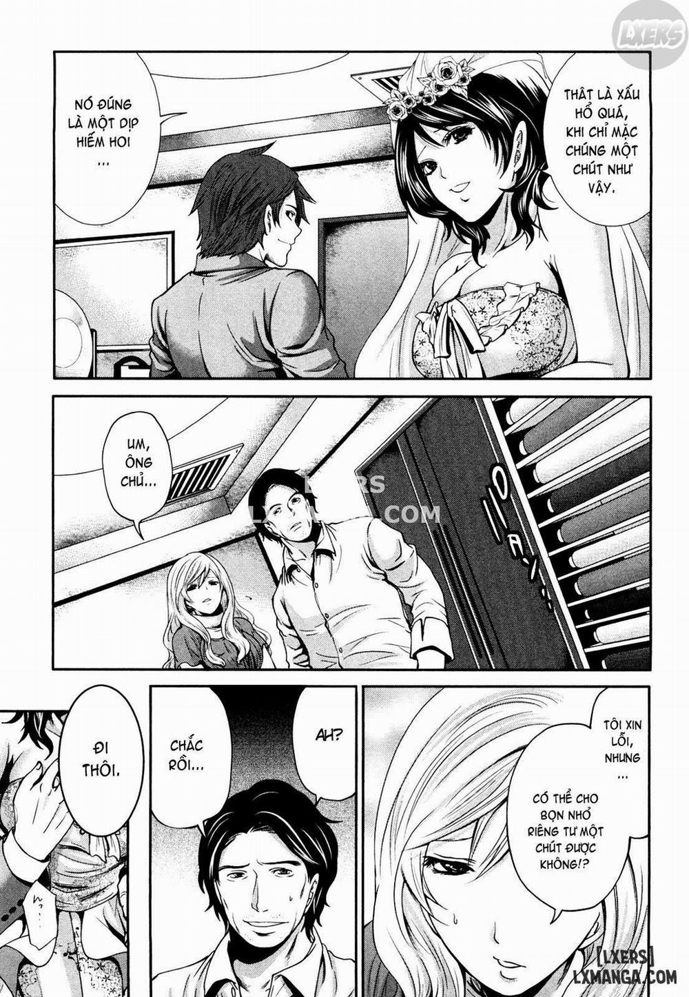 Shimoeda-san chi no Akarui Shokutaku 9 END trang 4