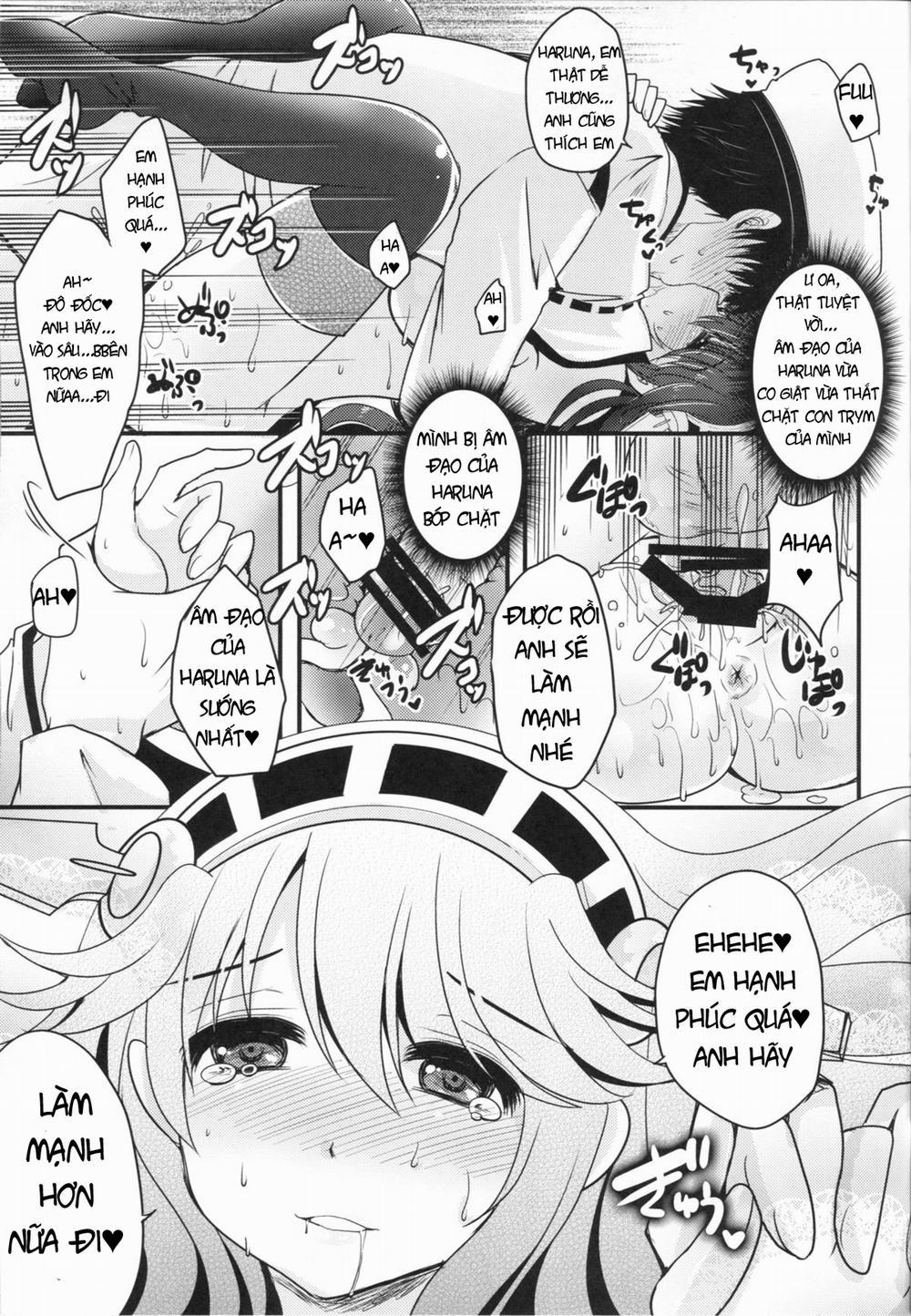 Shin Ai Chocolat (Kantai Collection -KanColle-) Oneshot trang 16