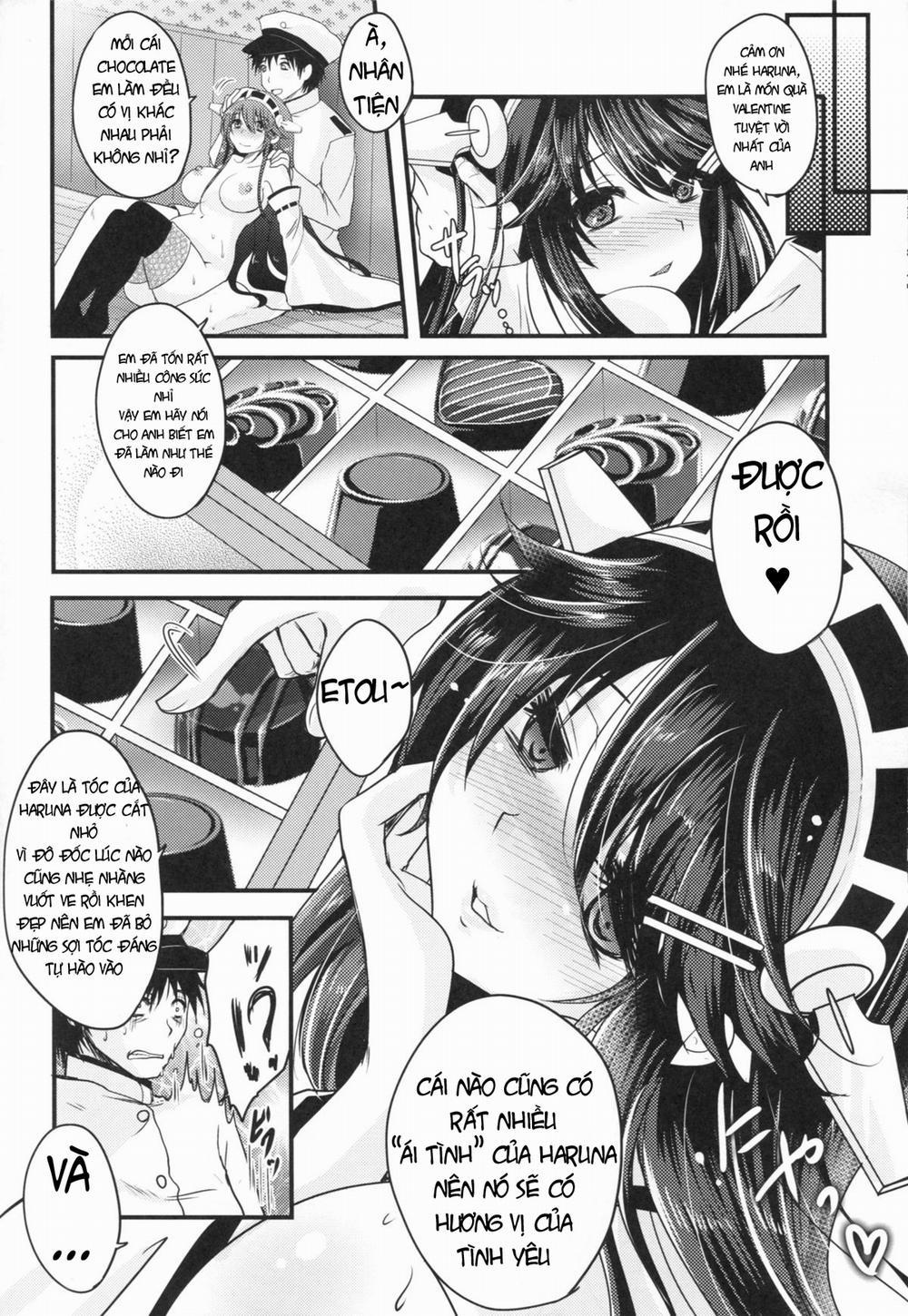 Shin Ai Chocolat (Kantai Collection -KanColle-) Oneshot trang 19
