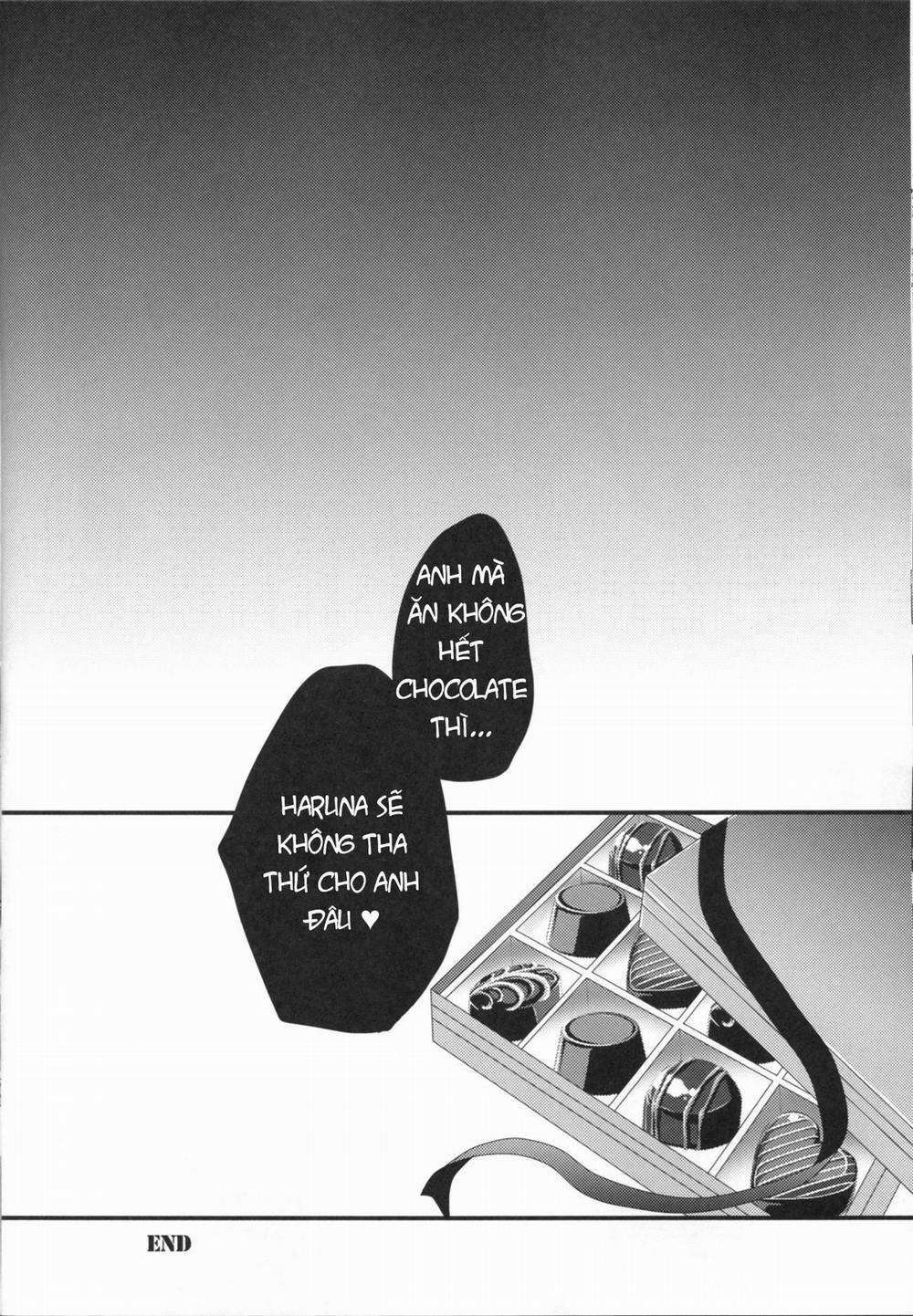 Shin Ai Chocolat (Kantai Collection -KanColle-) Oneshot trang 21