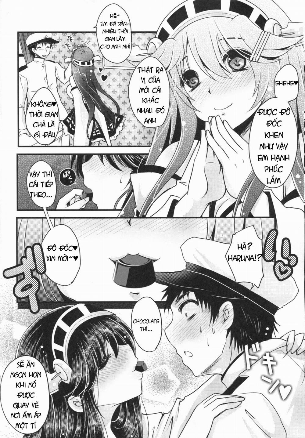 Shin Ai Chocolat (Kantai Collection -KanColle-) Oneshot trang 7