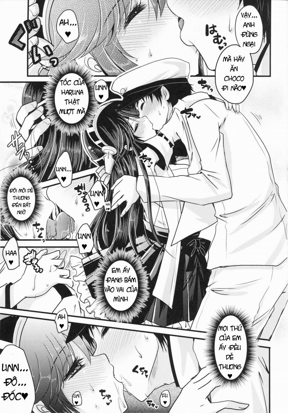 Shin Ai Chocolat (Kantai Collection -KanColle-) Oneshot trang 8