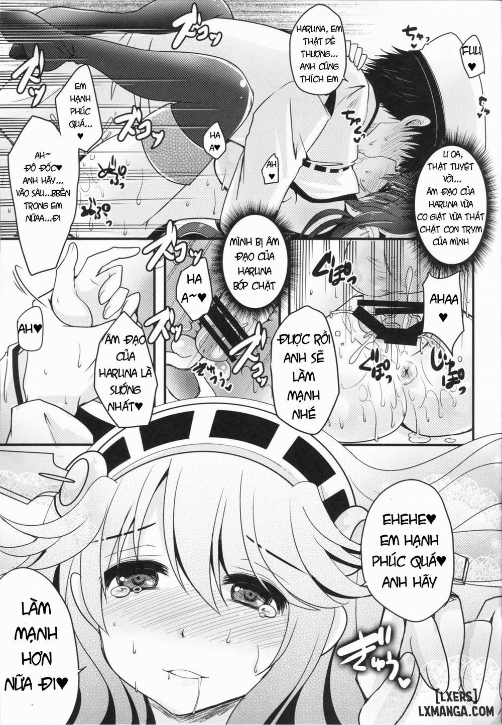 Shin Ai Chocolat Oneshot trang 15