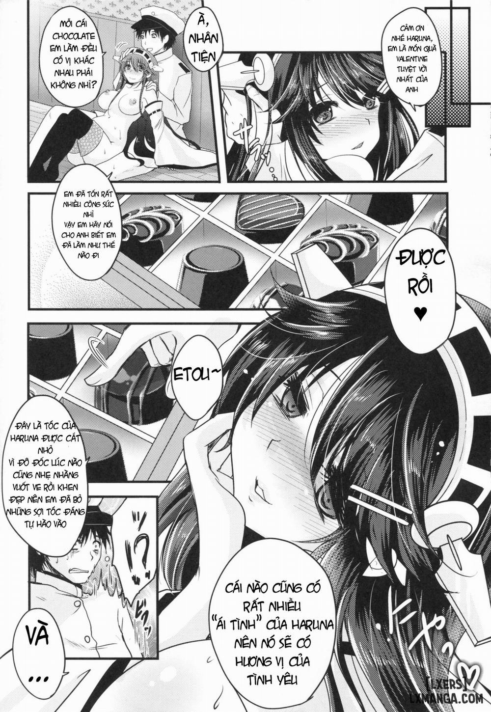 Shin Ai Chocolat Oneshot trang 18