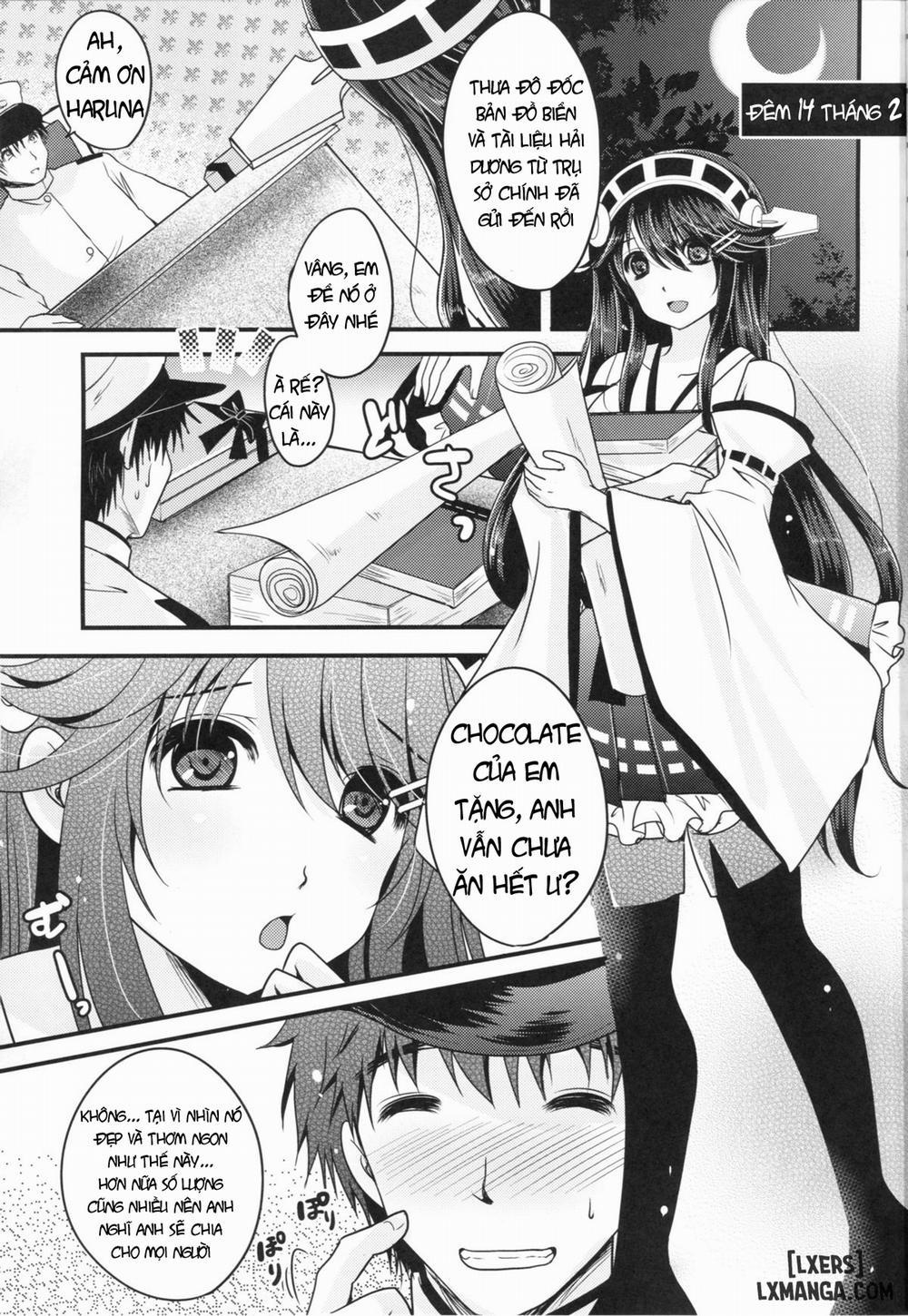 Shin Ai Chocolat Oneshot trang 3