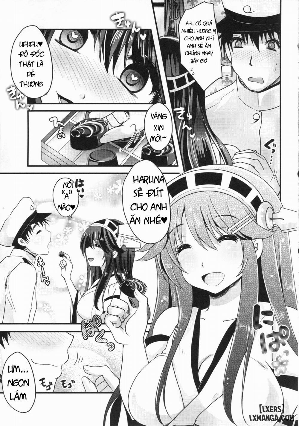 Shin Ai Chocolat Oneshot trang 5