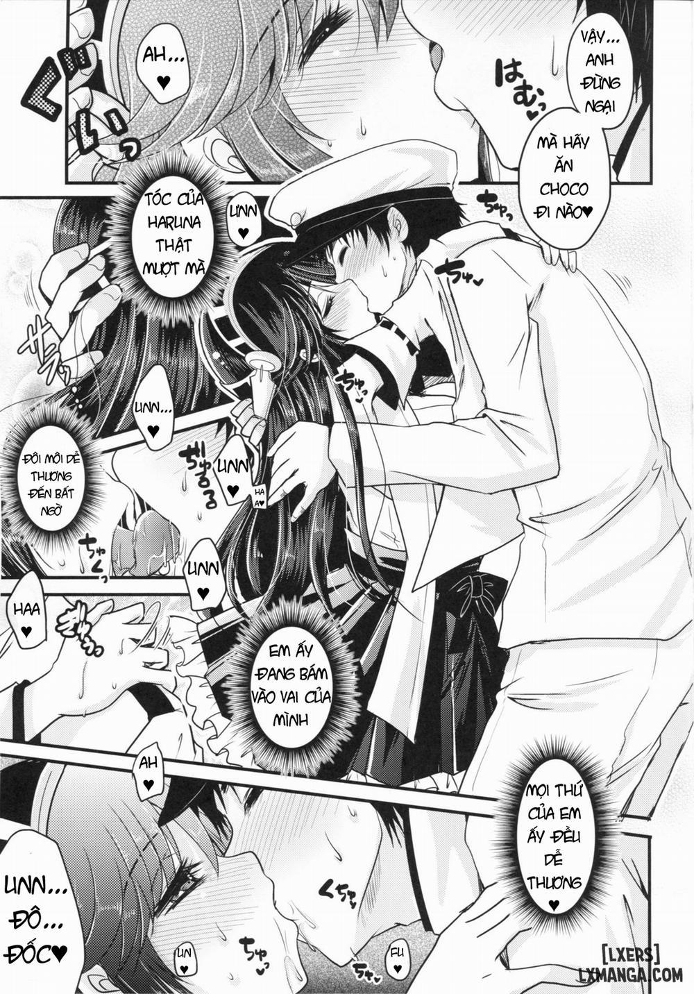 Shin Ai Chocolat Oneshot trang 7