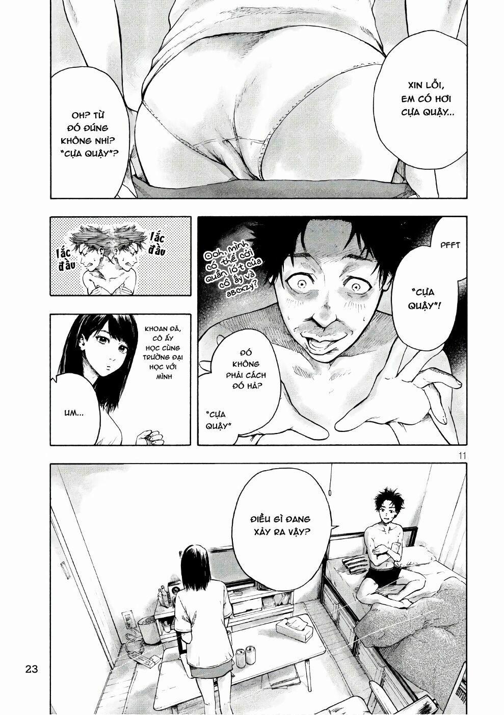 Shin’ai Naru Boku E Satsui Wo Komete 1 trang 11