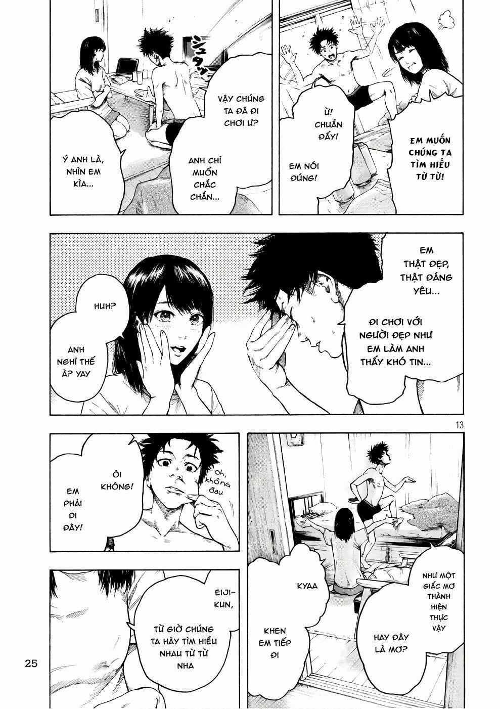 Shin’ai Naru Boku E Satsui Wo Komete 1 trang 13