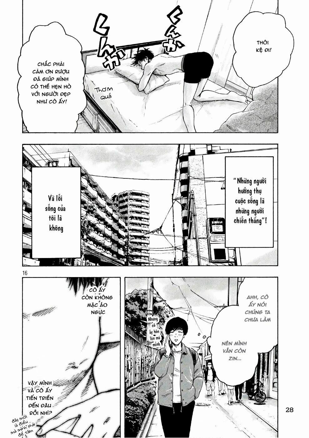 Shin’ai Naru Boku E Satsui Wo Komete 1 trang 16