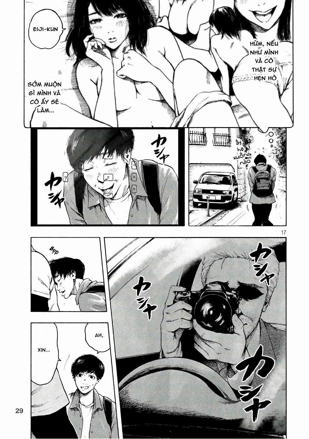 Shin’ai Naru Boku E Satsui Wo Komete 1 trang 17