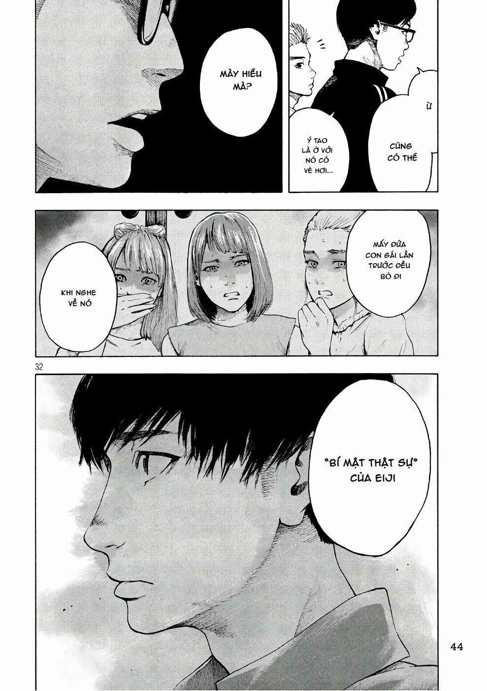 Shin’ai Naru Boku E Satsui Wo Komete 1 trang 32