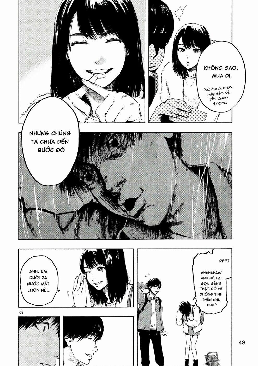 Shin’ai Naru Boku E Satsui Wo Komete 1 trang 36