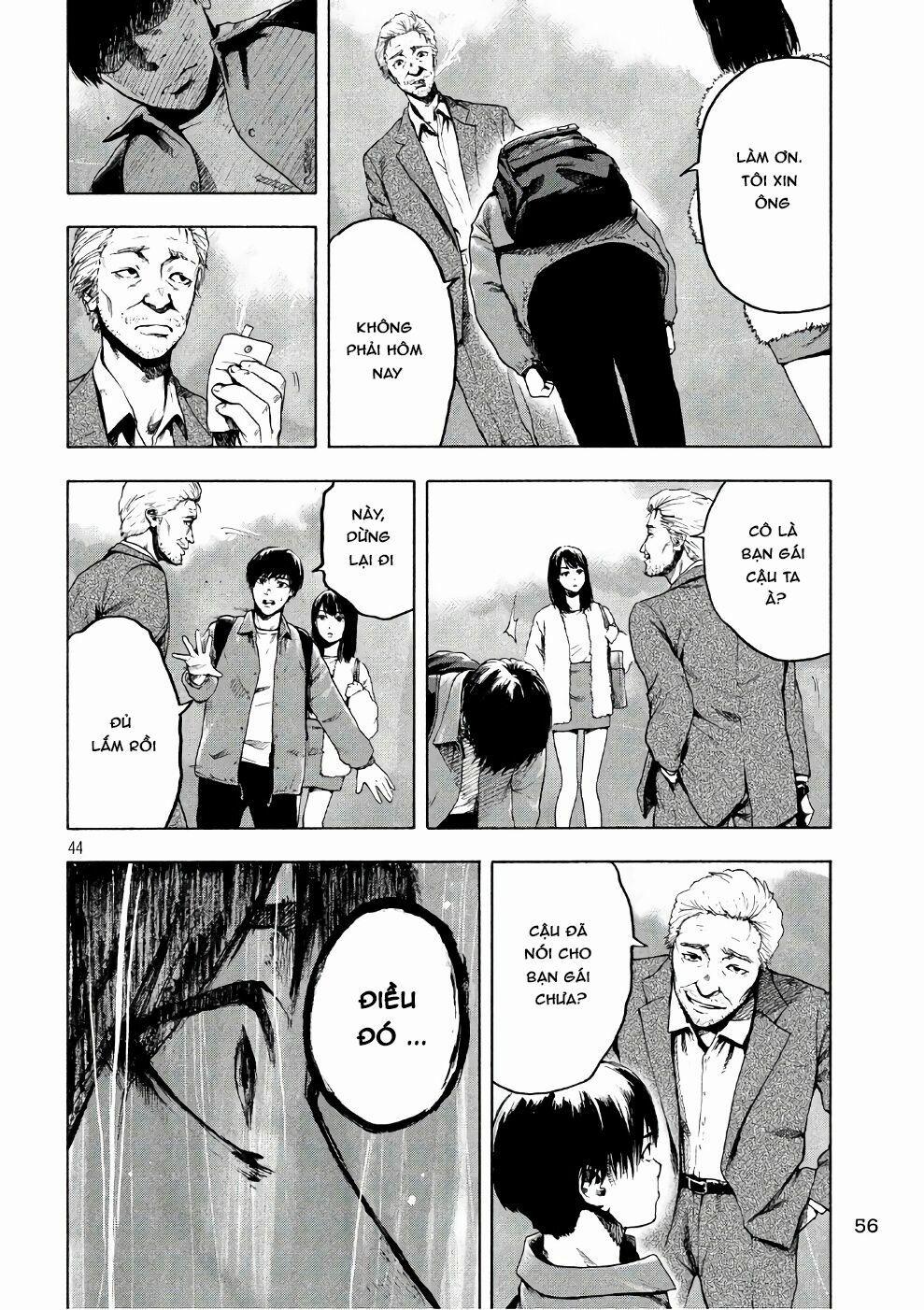 Shin’ai Naru Boku E Satsui Wo Komete 1 trang 44