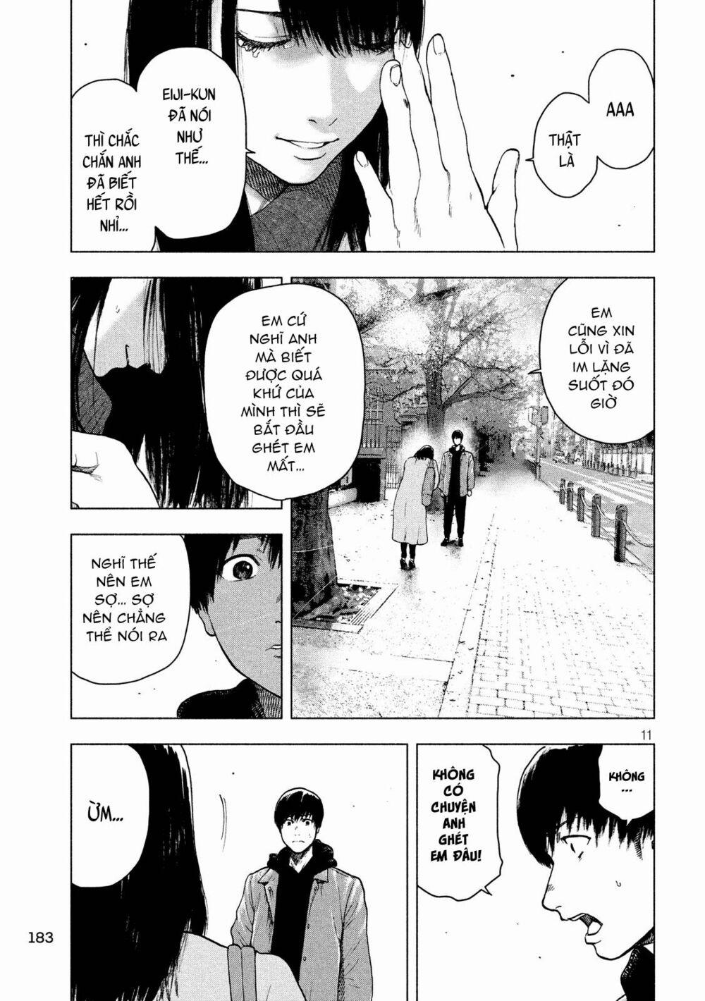 Shin’ai Naru Boku E Satsui Wo Komete 32 trang 12