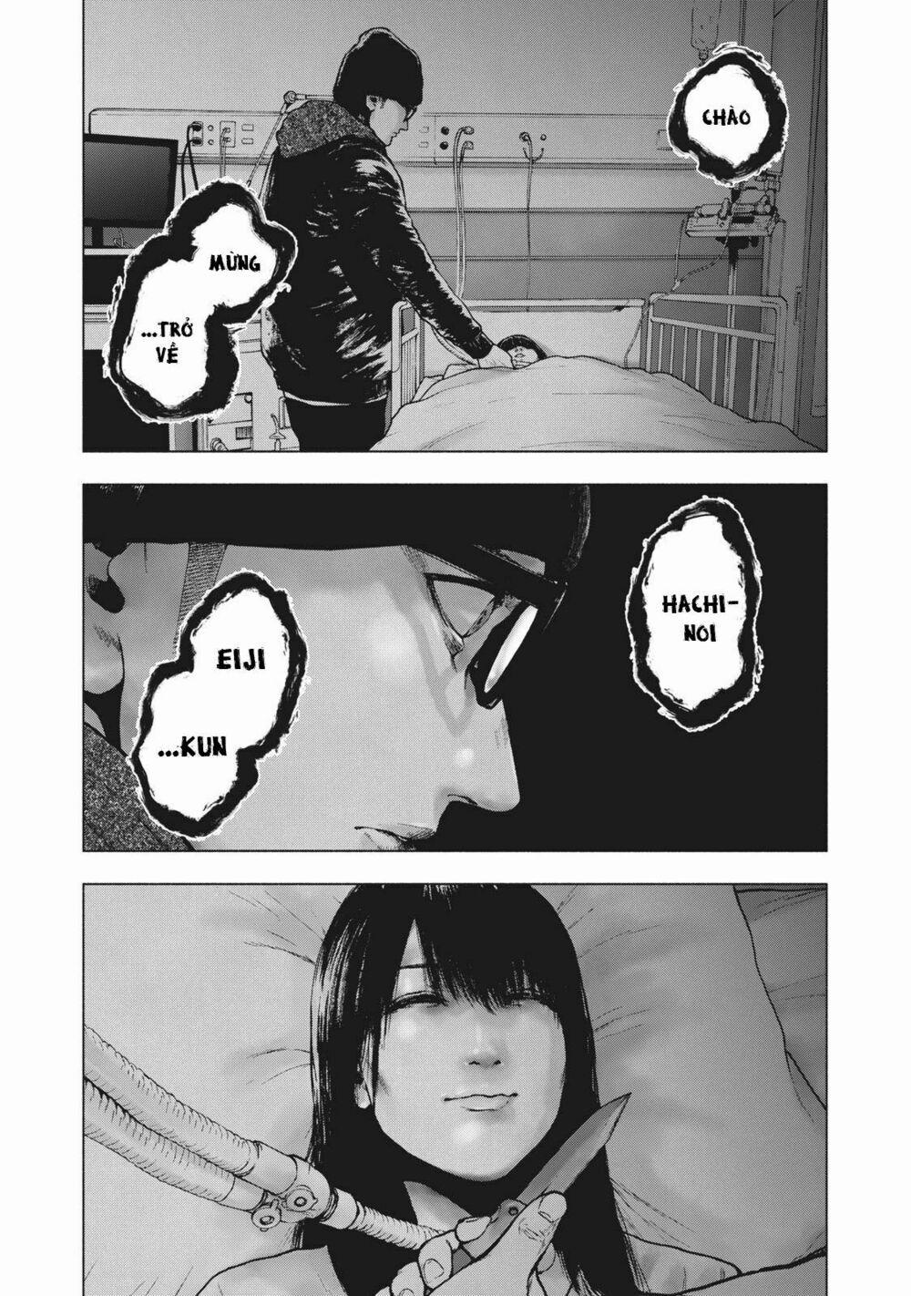 Shin’ai Naru Boku E Satsui Wo Komete 55 trang 11