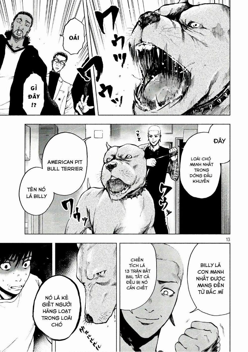 Shin’ai Naru Boku E Satsui Wo Komete 7 trang 14