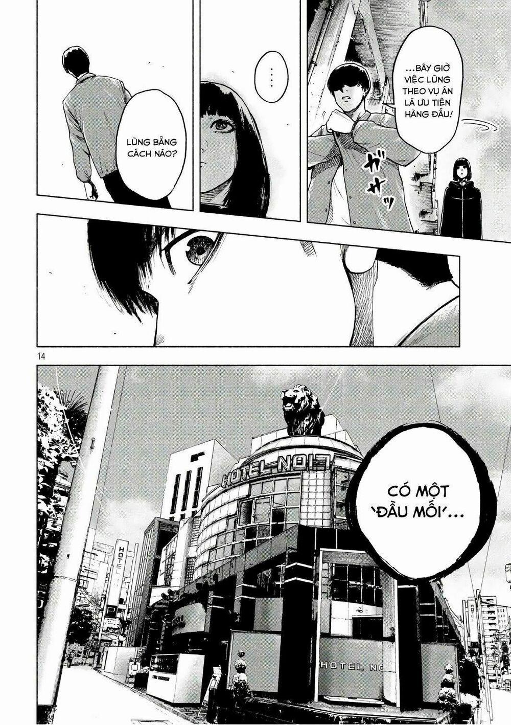 Shin’ai Naru Boku E Satsui Wo Komete 9 trang 15