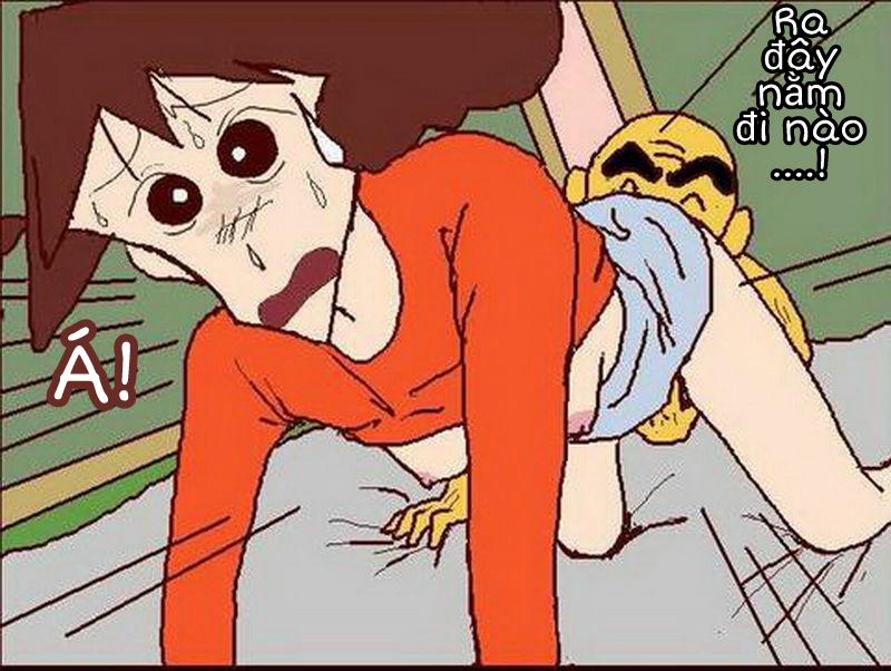 Shin cậu bé bút chì 3-Bố chồng trang 19