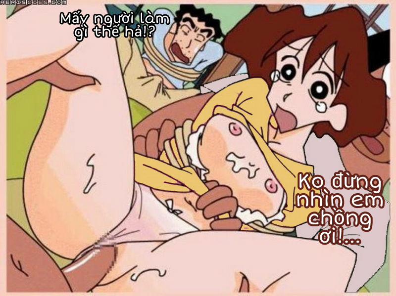 Shin cậu bé bút chì 4-Chú hàng xóm cũ trang 14