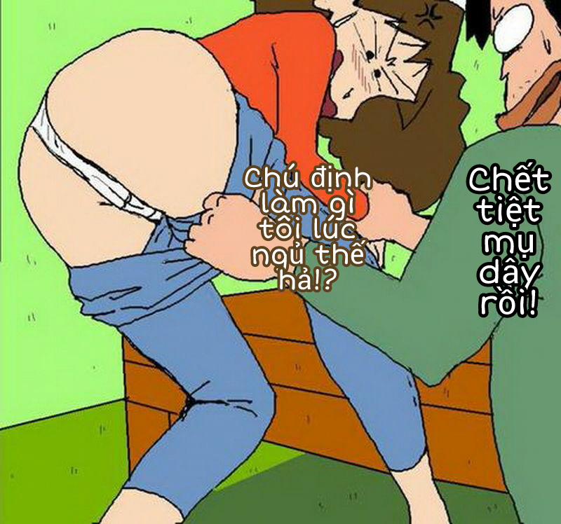 Shin cậu bé bút chì 4-Chú hàng xóm cũ trang 2